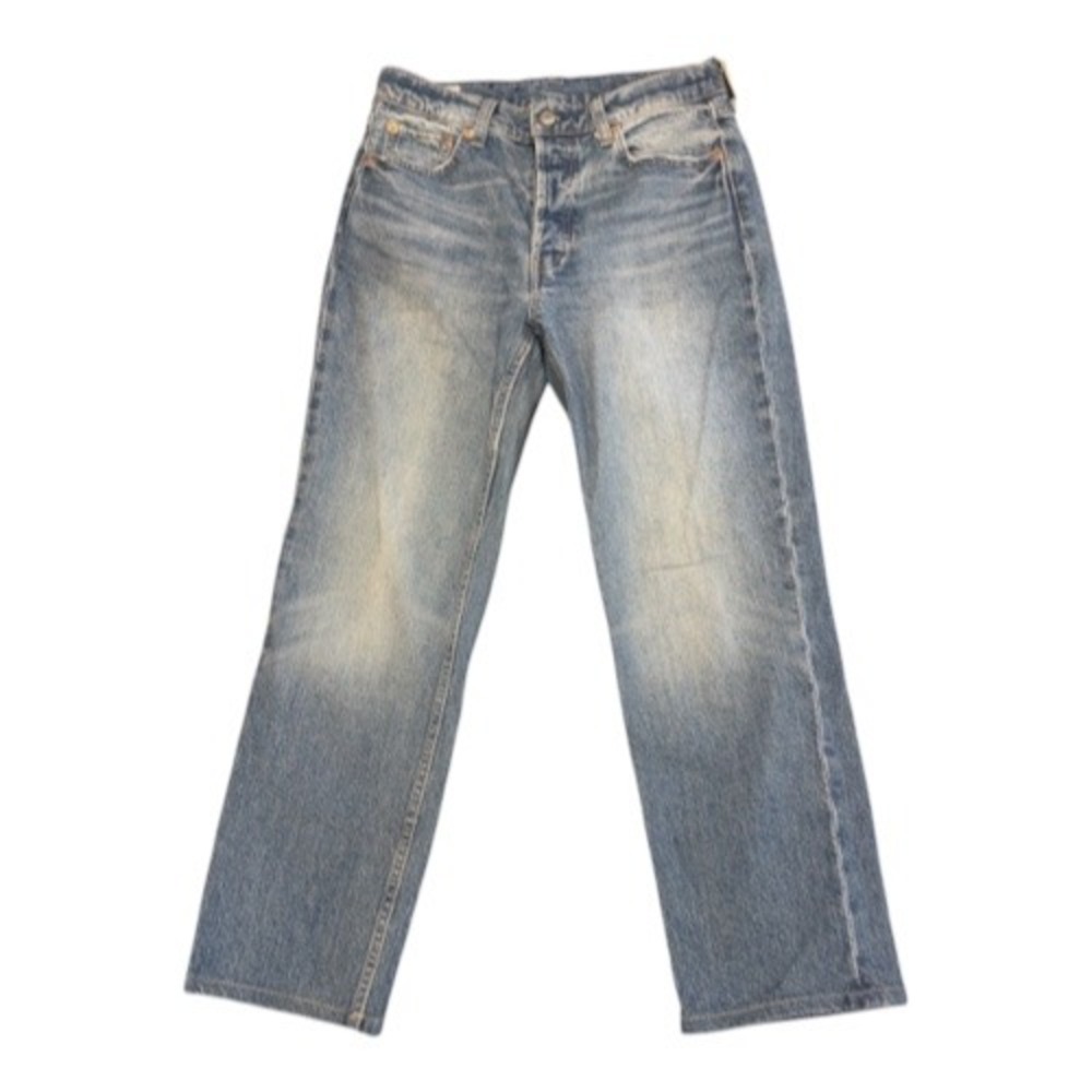 Gap Cheeky Straight High Rise Jeans Medium Wash Blue Size 28/6 Regular